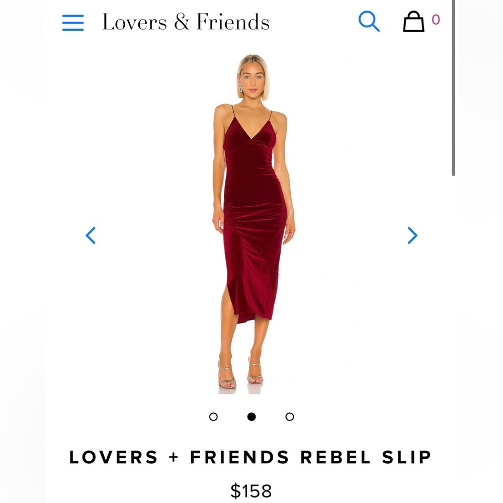 Lovers + Friends Midi Dress